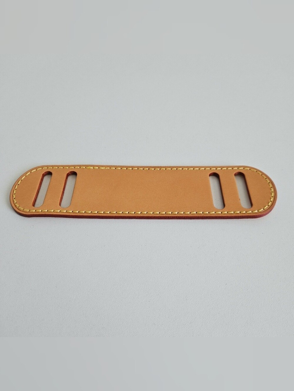 Genuine Vachetta Leather Shoulder Pad